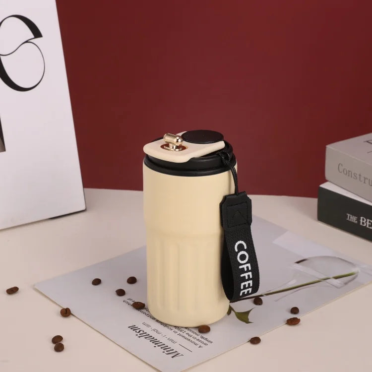 Thermos à Café en acier inoxydable avec affichage de la température et une capacité de 12 à24H de maintient de la chaleur ou du froid