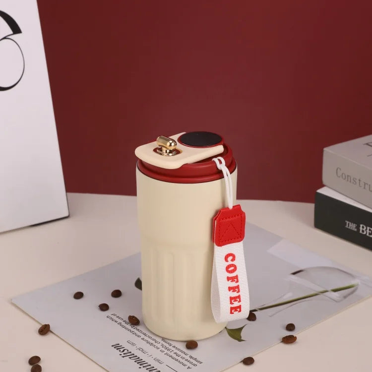 Thermos à Café en acier inoxydable avec affichage de la température et une capacité de 12 à24H de maintient de la chaleur ou du froid