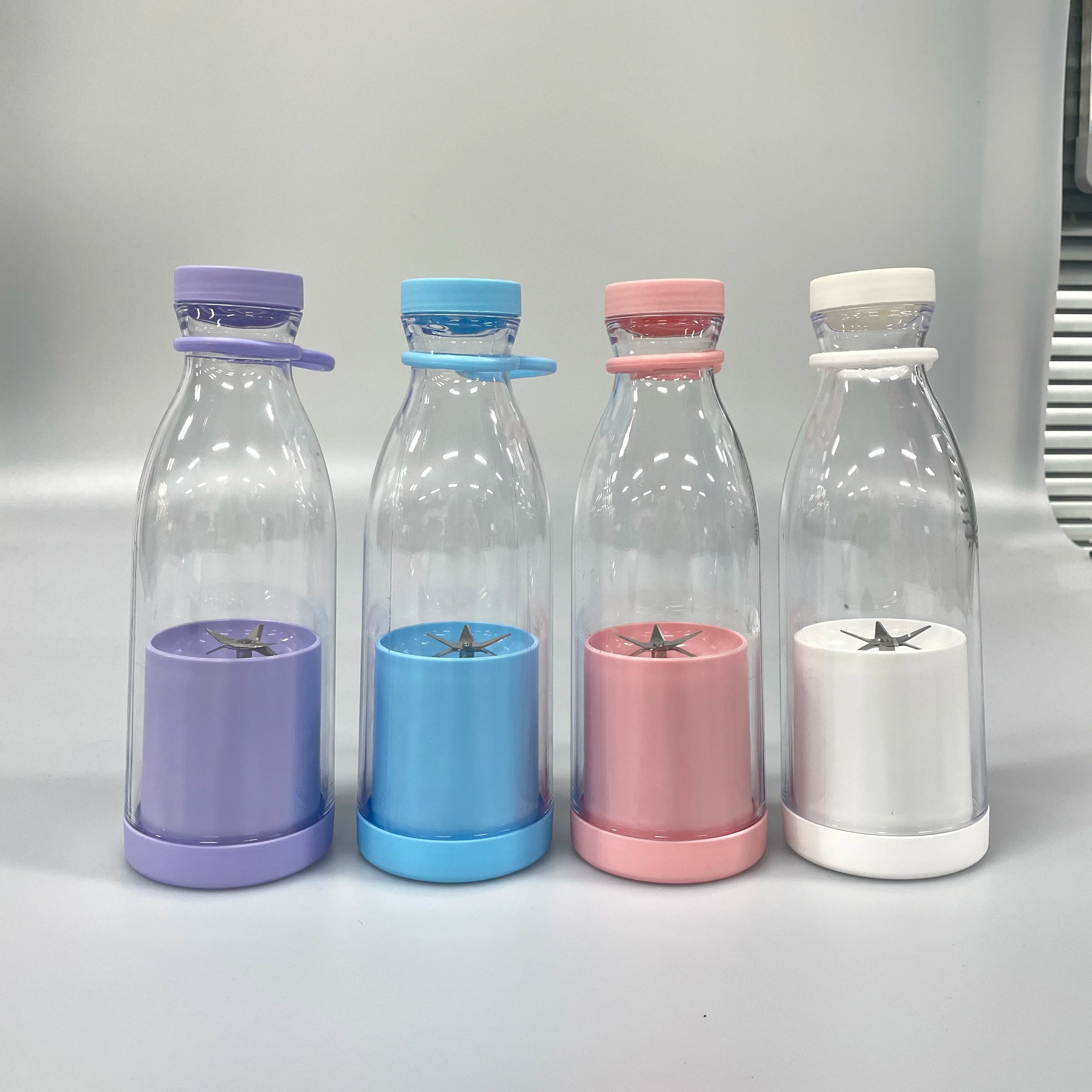 Mini Mixeur De Fruits  Usb Portable Électrique En Acier Inoxydable